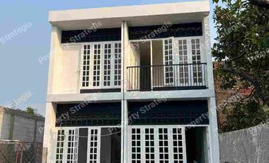 rumah strategis Kramat jati Jakarta 400 700 juta custom dekat tol stasiun halte bandara