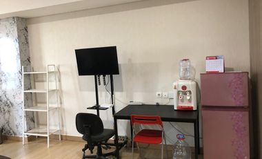 TERMURAH Disewakan Full Furnished SKANDINAVIA Executive Triple 46 m2 FREE INTERNET BELUM IPL