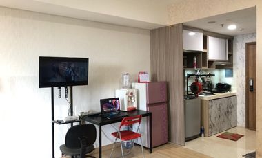 TERMURAH Disewakan Full Furnished SKANDINAVIA Executive Triple 46 m2 FREE INTERNET BELUM IPL