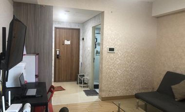 TERMURAH Disewakan Full Furnished SKANDINAVIA Executive Triple 46 m2 FREE INTERNET BELUM IPL