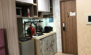 TERMURAH Disewakan Full Furnished SKANDINAVIA Executive Triple 46 m2 FREE INTERNET BELUM IPL