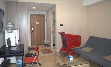 TERMURAH Disewakan Full Furnished SKANDINAVIA Executive Triple 46 m2 FREE INTERNET BELUM IPL