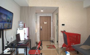 TERMURAH Disewakan Full Furnished SKANDINAVIA Executive Triple 46 m2 FREE INTERNET BELUM IPL