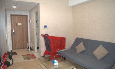 TERMURAH Disewakan Full Furnished SKANDINAVIA Executive Triple 46 m2 FREE INTERNET BELUM IPL