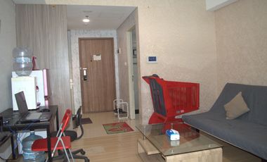 TERMURAH Disewakan Full Furnished SKANDINAVIA Executive Triple 46 m2 FREE INTERNET BELUM IPL