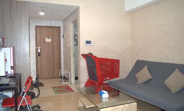 TERMURAH Disewakan Full Furnished SKANDINAVIA Executive Triple 46 m2 FREE INTERNET BELUM IPL