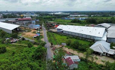 Tanah Adisucipto tepi jalan sampai sungai Kapuas