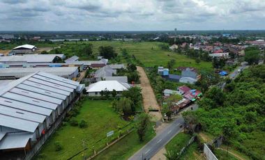 Tanah Adisucipto tepi jalan sampai sungai Kapuas