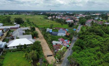 Tanah Adisucipto tepi jalan sampai sungai Kapuas