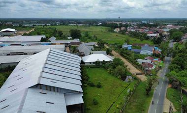 Tanah Adisucipto tepi jalan sampai sungai Kapuas