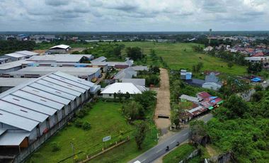 Tanah Adisucipto tepi jalan sampai sungai Kapuas