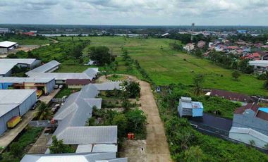 Tanah Adisucipto tepi jalan sampai sungai Kapuas