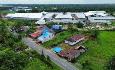 Tanah Adisucipto tepi jalan sampai sungai Kapuas