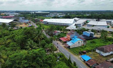 Tanah Adisucipto tepi jalan sampai sungai Kapuas