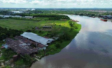 Tanah Adisucipto tepi jalan sampai sungai Kapuas