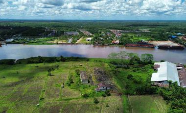 Tanah Adisucipto tepi jalan sampai sungai Kapuas