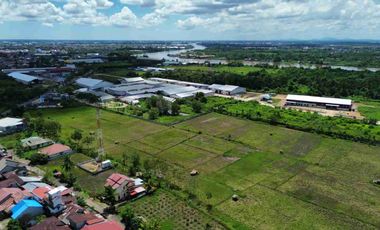 Tanah Adisucipto tepi jalan sampai sungai Kapuas