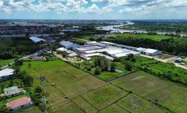 Tanah Adisucipto tepi jalan sampai sungai Kapuas