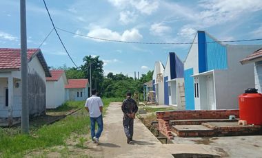 rumah subisi di kota Palembang dekat bandara