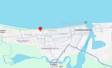 Departamento Adj s pos. en Cda. de Rufino Tamayo , Paraíso Coatzacoalcos, 96523 Coatzacoalcos, Veracruz.