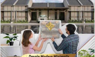 JUAL RUMAH BARU 400 JUTA TYPE 45/72 MAYANG - GENTAN