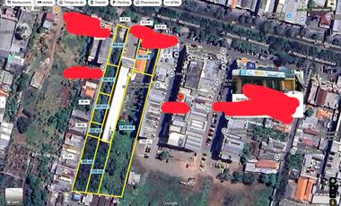 Disewakan/Dijual tanah nol Jalan raya Hr Muhammad