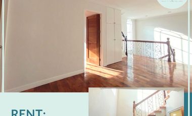 2 STOREY HOUSE WITH ATTIC FOR RENT IN MERVILLE VILLAGE, PARAÑAQUE CITY