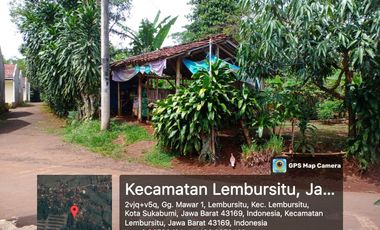Dijual Tanah 2.537 m² Lembursitu - Akses Mudah dan Prospektif