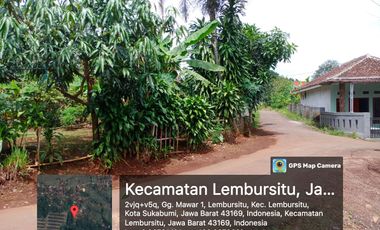 Dijual Tanah 2.537 m² Lembursitu - Akses Mudah dan Prospektif