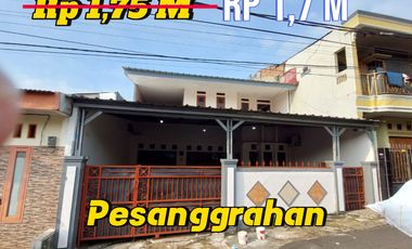 Dijual Cepat Rumah Murah Siap Huni Ulujami Pesangrahan Jakarta Selatan