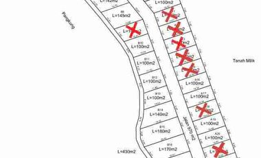 Tanah Kavling Serongga Kota Gianyar Zona Pemungkiman