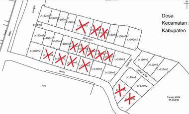 Tanah Kavling Dekat Pusat Kebudayaan Bali