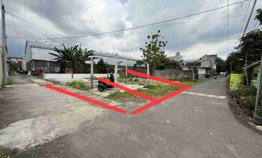 Di jual  Tanah murah, di Tegalrejo kota Yogyakarta dekat banyak MALIOBORO, KRATON YOGYA, UGM, RSUP SARDJITO