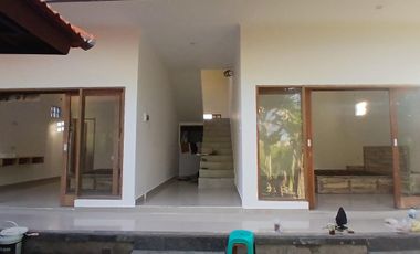 BRAND NEW HOUSE 2 BEDROOMS WITH RIVER VIEW IN KESIMAN - EAST DENPASAR