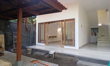 BRAND NEW HOUSE 2 BEDROOMS WITH RIVER VIEW IN KESIMAN - EAST DENPASAR