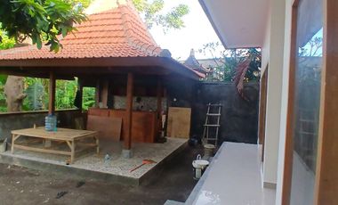 BRAND NEW HOUSE 2 BEDROOMS WITH RIVER VIEW IN KESIMAN - EAST DENPASAR