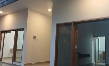 BRAND NEW HOUSE 2 BEDROOMS WITH RIVER VIEW IN KESIMAN - EAST DENPASAR