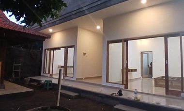 BRAND NEW HOUSE 2 BEDROOMS WITH RIVER VIEW IN KESIMAN - EAST DENPASAR