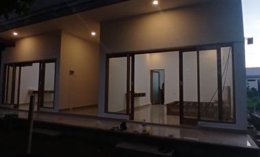 BRAND NEW HOUSE 2 BEDROOMS WITH RIVER VIEW IN KESIMAN - EAST DENPASAR