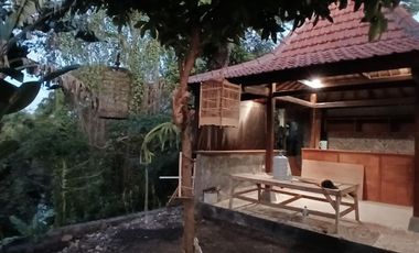 BRAND NEW HOUSE 2 BEDROOMS WITH RIVER VIEW IN KESIMAN - EAST DENPASAR