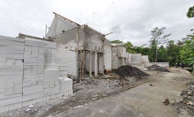 Rumah Berkualitas 300 Jutaan saja 2 KM Tidur Tipe Rumah 50