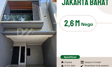 Dijual rumah di Jakarta Barat