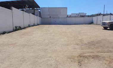 TERRENO EN VENTA AV. DEL PEÑON