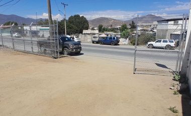 TERRENO EN VENTA AV. DEL PEÑON
