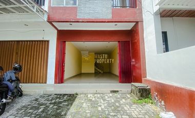 RUKO 2 LANTAI TERMURAH & STRATEGIS, 4 MENIT KE MALIOBORO