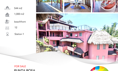 For Sale: Prime Beachfront Hotel in Station 1 Boracay, P120M