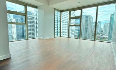 Brand-New & Luxurious 2-Bedroom Unfurnished Unit with Balcony and Parking | Grand Hyatt Residences, BGC