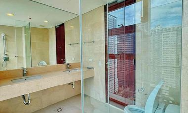 Brand-New & Luxurious 2-Bedroom Unfurnished Unit with Balcony and Parking | Grand Hyatt Residences, BGC