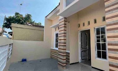 Rumah baru Rejasari dekat RS Islam, stasiun, alun alun, Rita mall Purwokerto