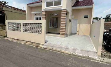 Rumah baru Rejasari dekat RS Islam, stasiun, alun alun, Rita mall Purwokerto